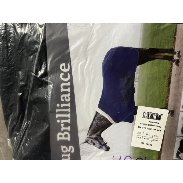 Couverture polaire qhp neuve