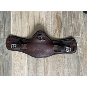 Sangle courte forestier marron