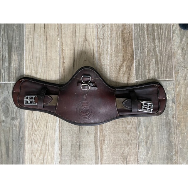 Sangle courte forestier marron