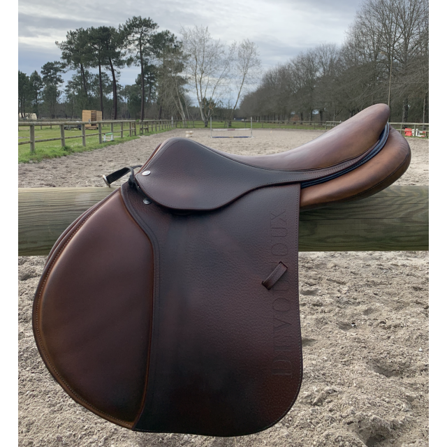 Selle Devoucoux Biarritz S 17,5