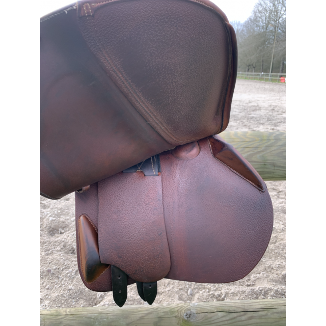 Selle Devoucoux Biarritz S 17,5