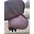 Selle Devoucoux Biarritz S 17,5