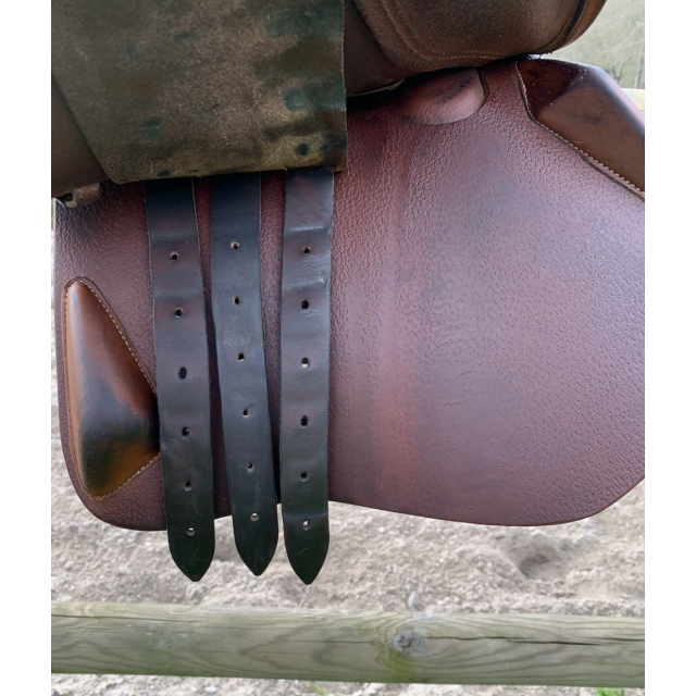 Selle Devoucoux Biarritz S 17,5