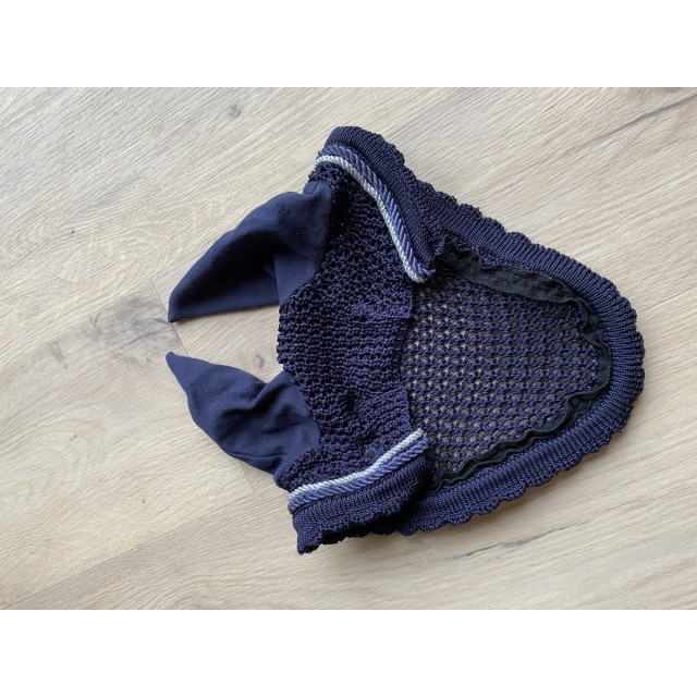 Bonnet bleu marine extensible