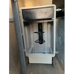 Armoire roulante