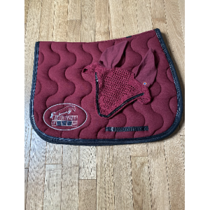 Ensemble tapis Godignon et bonnet Equ'Idées