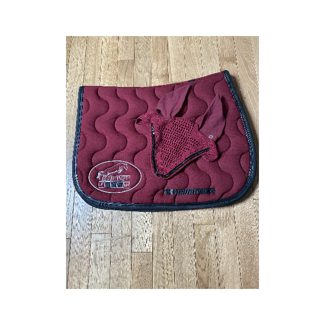 Ensemble tapis Godignon et bonnet Equ'Idées