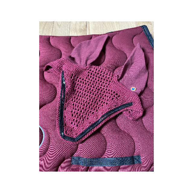 Ensemble tapis Godignon et bonnet Equ'Idées
