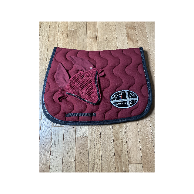 Ensemble tapis Godignon et bonnet Equ'Idées