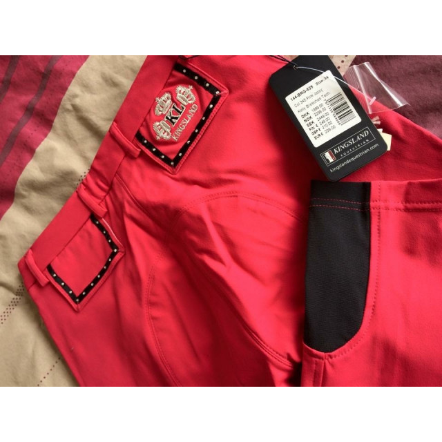 Pantalon KINGSLAND rouge