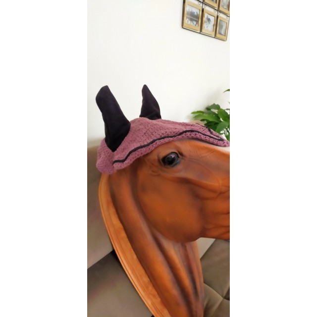 Bonnet mauve