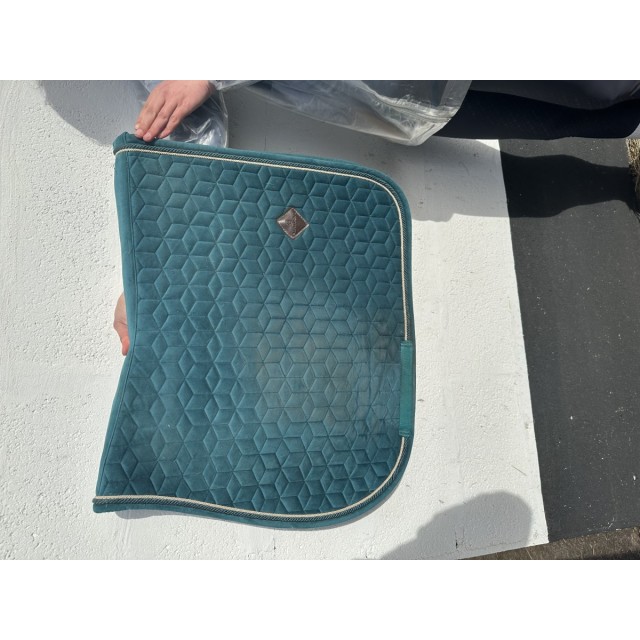Tapis Kentucky velvet émeraude