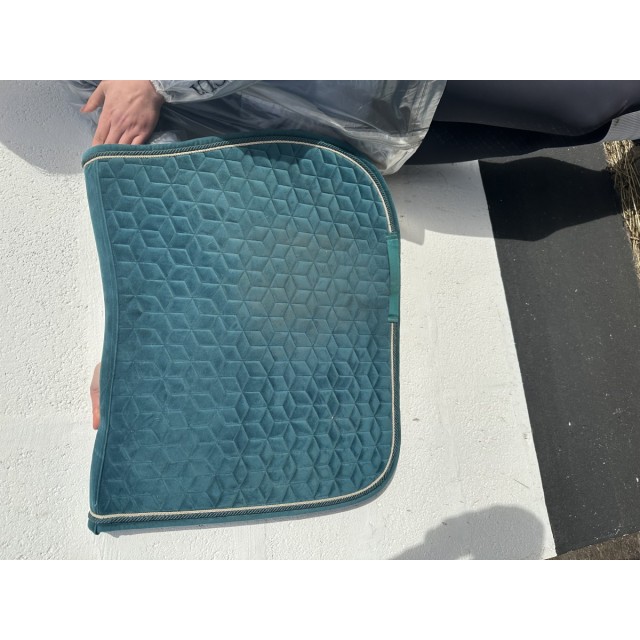 Tapis Kentucky velvet émeraude