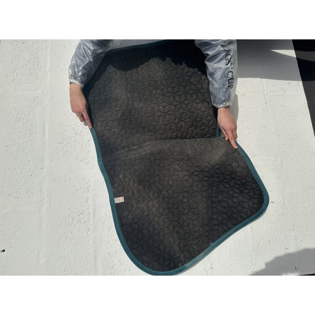 Tapis Kentucky velvet émeraude