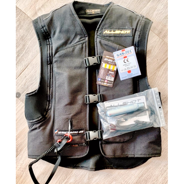 Gilet airbag moto neuf Allshot