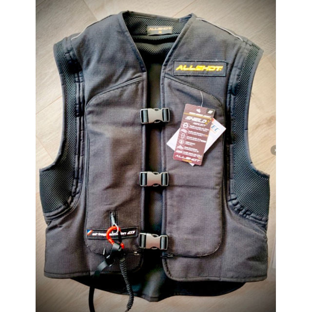 Gilet airbag moto neuf Allshot