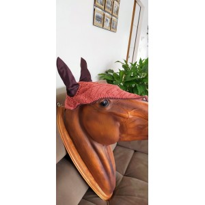 Bonnet orange X marron