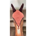 Bonnet orange X marron