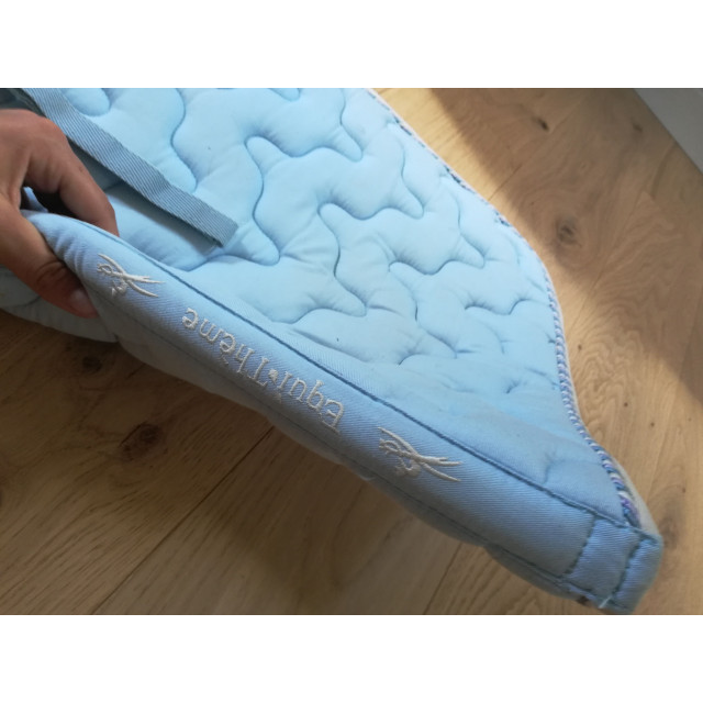 Tapis petit poney/shetland bleu ciel