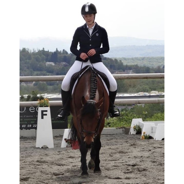 Veste de concours Fouganza