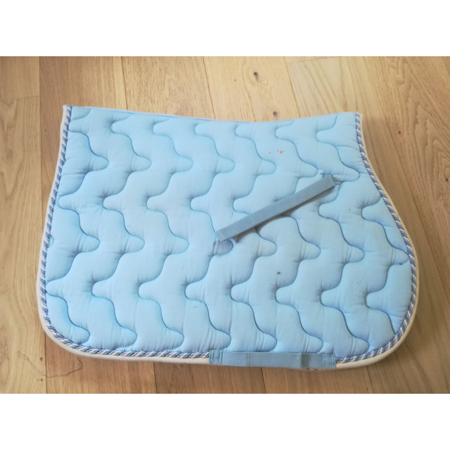 Tapis petit poney/shetland bleu ciel