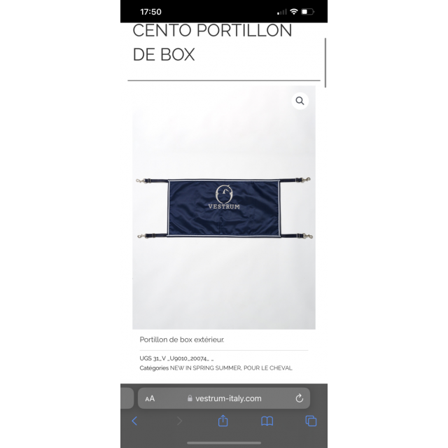 Porte boxe vestrum