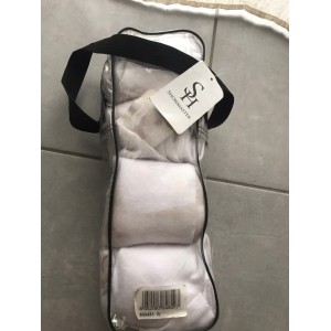 Bandes de polo Blanc