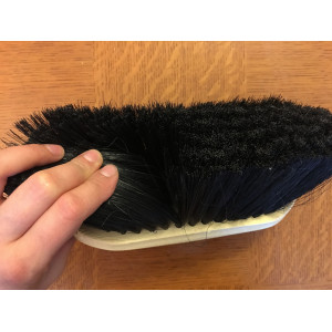 Brosse lustrante