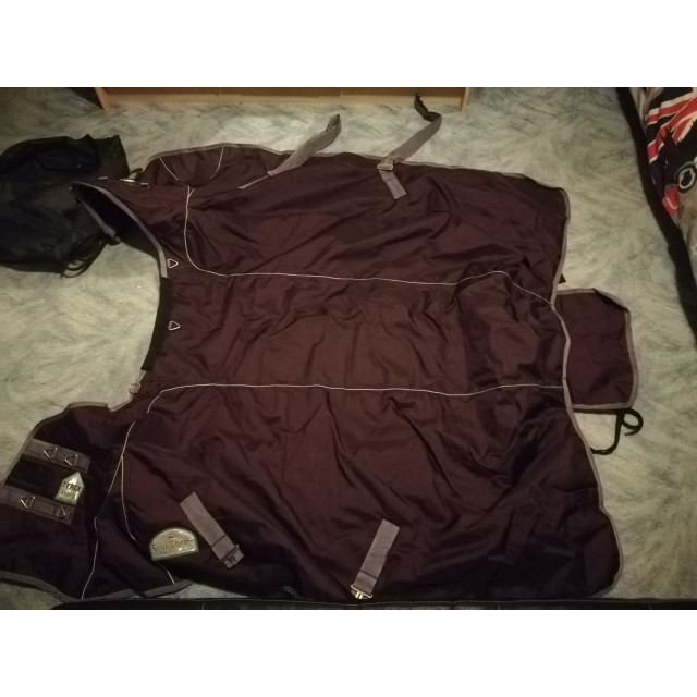 Couverture equithème tyrex 1680D standard