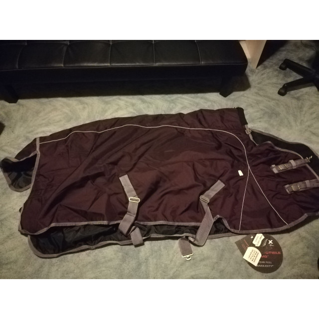 Couverture equithème tyrex 1680D standard