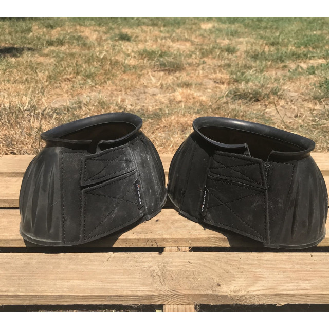 Cloches Fouganza ouvertes