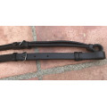 Rênes allemandes cuir marron foncé