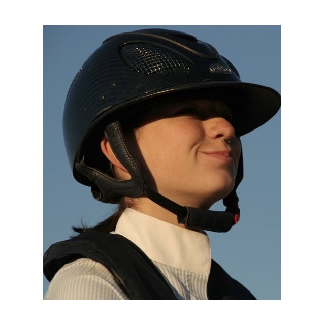 Casque gpa carbone