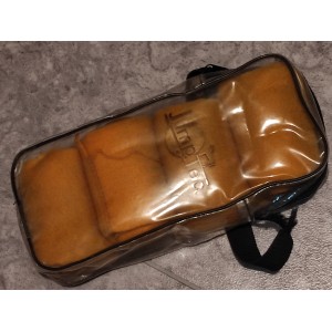 Bandes de polo Orange taille poney