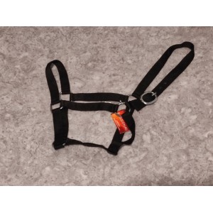 Licol noir taille cheval