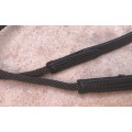 Rênes allemandes cuir marron foncé