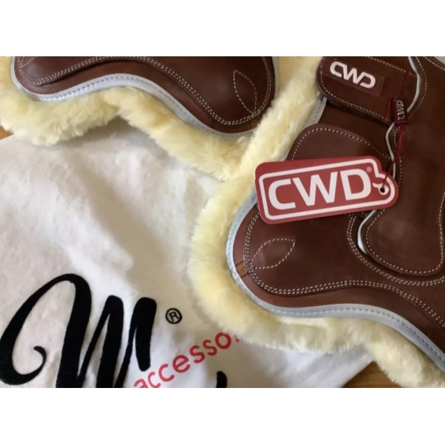 Protèges tendons CWD Mademoiselle neufs