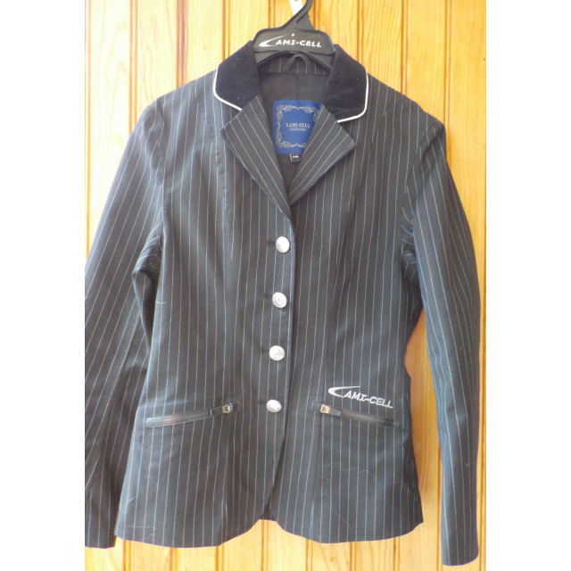 Veste de concour noir Lamicell