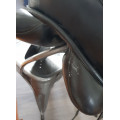 Selle de dressage Eric thomas modèle Aix