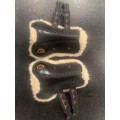 Guêtres air mouton élastique kentucky