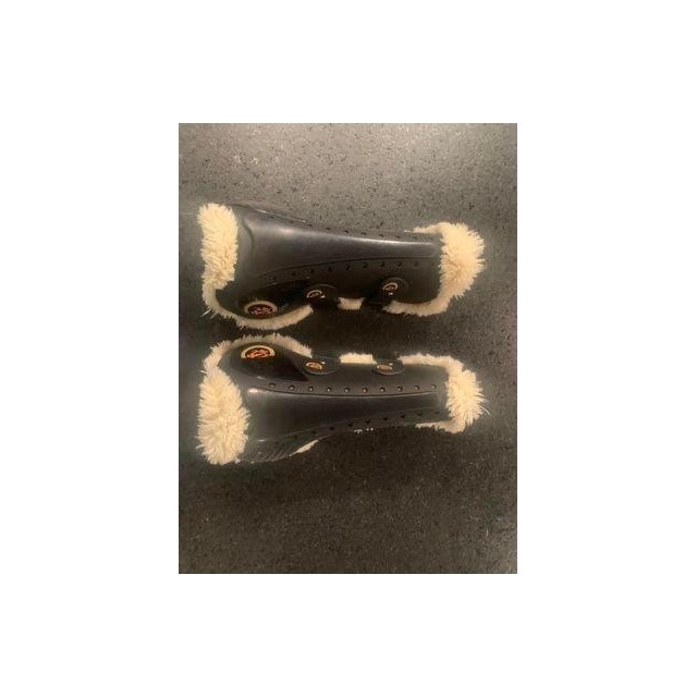 Guêtres air mouton élastique kentucky