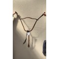 Collier de chasse à pont + martingale sporti à anneaux taille full NEUF