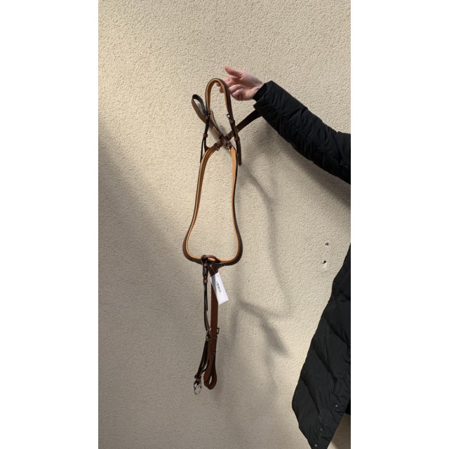 Collier de chasse à pont + martingale sporti à anneaux taille full NEUF