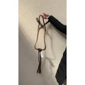 Collier de chasse à pont + martingale sporti à anneaux taille full NEUF