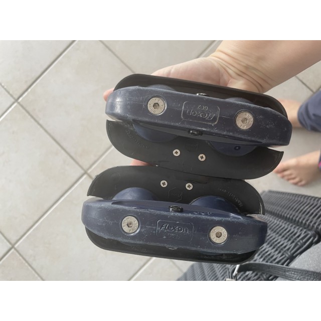 Etriers Flex-on plancher incliné