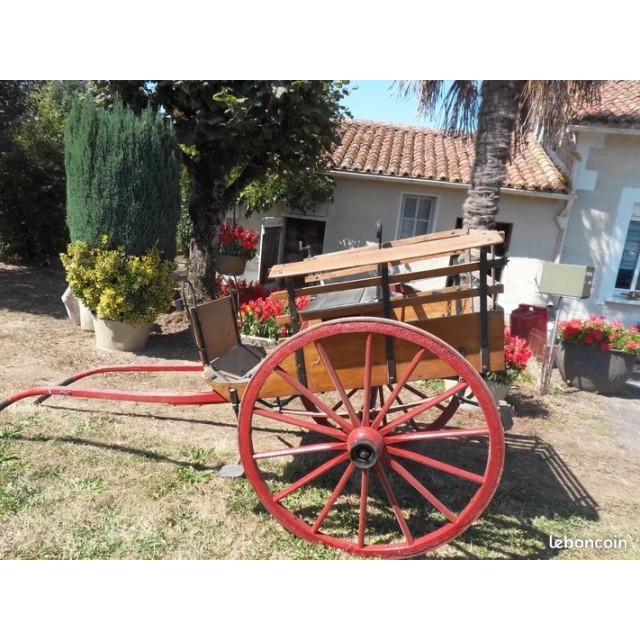 Cariole restaurée