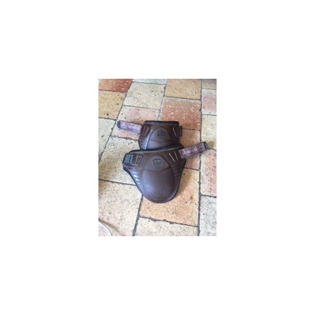 PROTEGE BOULET VEREDUS MARRON TAILLE CHEVAL