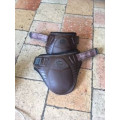 PROTEGE BOULET VEREDUS MARRON TAILLE CHEVAL