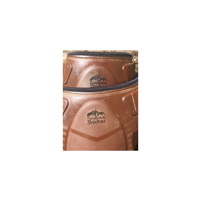 PROTEGE BOULET VEREDUS MARRON TAILLE CHEVAL