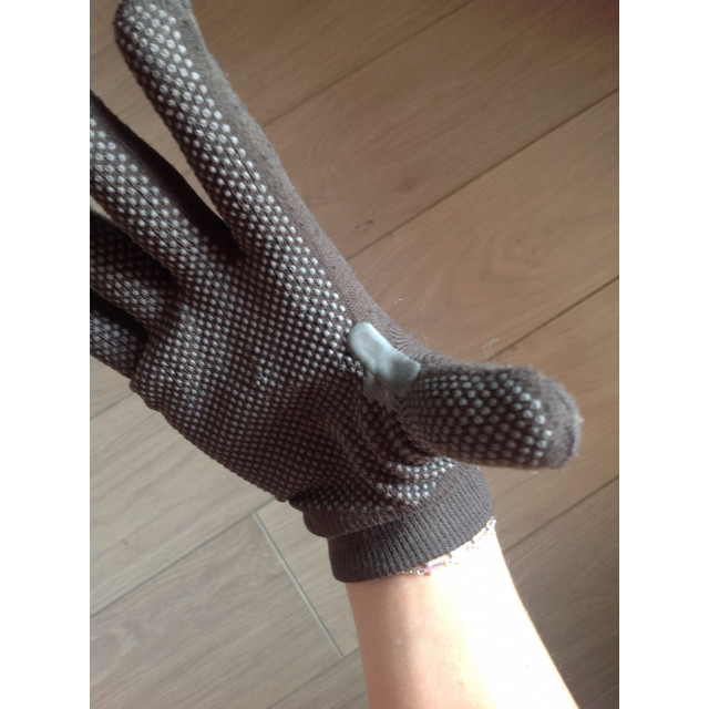 Gant avec gripp